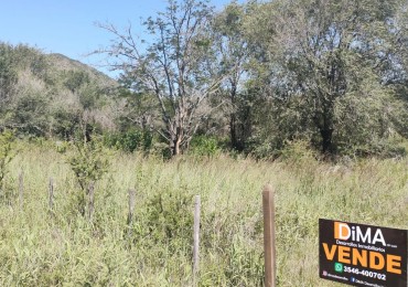 VENTA LOTE 1110 MTS² - VILLA LA GLORIA - VILLA GENERAL BELGRANO