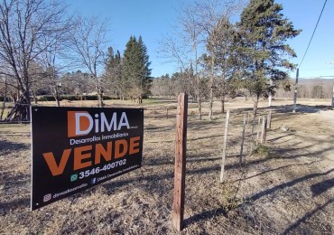 VENTA LOTE DE 1.081 MTS² - BRISAS DE TOTORALEJO - LOS REARTES