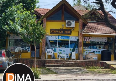 VENTA COMPLEJO COMERCIAL - VILLA GENERAL BELGRANO