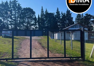 VENTA DE LOTE CON GALPON - BRISAS DE TOTORALEJO - LOS REARTES