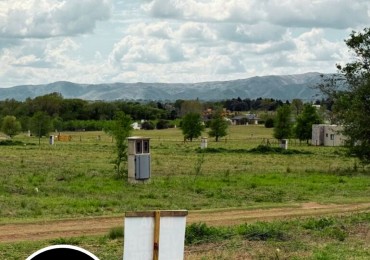 VENTA DE LOTE EN PAMPA DE LOS VASCOS - 974 MTS2